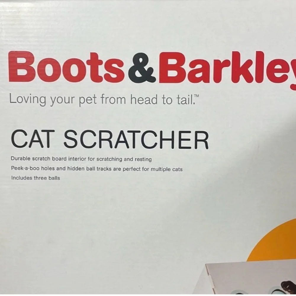 Cat Scratcher-Triangle Puzzle Peek-a-boo Scratch Board by Boots & Barkley